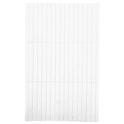 LEGAMASTER Einlegeetikett 20x60mm weiß 90St, 60 mm, 20 mm, 29,7 g, 130 mm, 210 mm, 2 mm 7-455419