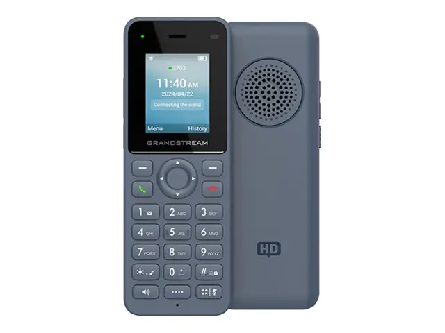 Grandstream WP816 - Schnurloses VoIP-Telefon - mit Bluetooth-Schnittstelle - IEEE 802.11a/b/g/n/a