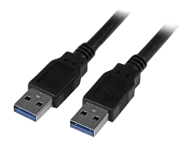 StarTech 3m USB 3.0 Kabel - A auf A - St/St - Langes USB 3.1 Gen 1 (5 Gbits) Anschlusskabel - USB-Kabel - USB Typ A (M) bis USB Typ A (M) - USB 3.0 - 3 m - geformt - Schwarz - für P/N: HB30C1A1CPD, HB30C3A1CFBW, HB30C3A1CST, HB30C5A2CSC, HB30C5A2CST, SV23