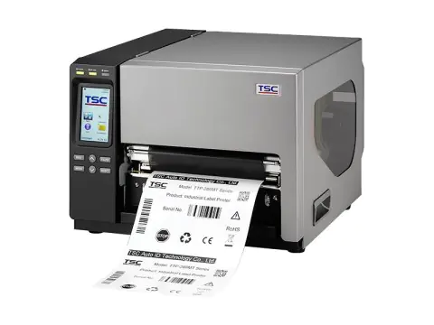 TSC TTP-286MT 8 Punkte/mm 203dpi RTC Display TSPL-EZ USB RS232 LPT - Etiketten-/Labeldrucker - Etiketten-/Labeldrucker