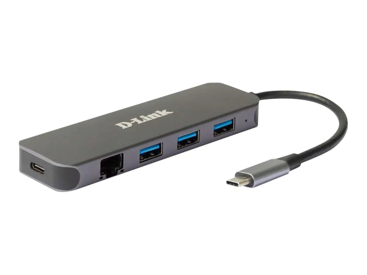 D-Link DUB-2334 - Dockingstation - USB-C - HDMI - 1GbE