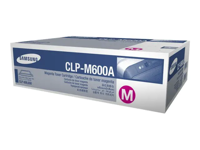 Samsung CLP-M600A - Magenta - Original - Tonerpatrone - für CLP-600, 600N, 650, 650N