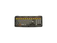 Zebra - Tastatur - USB - QWERTY