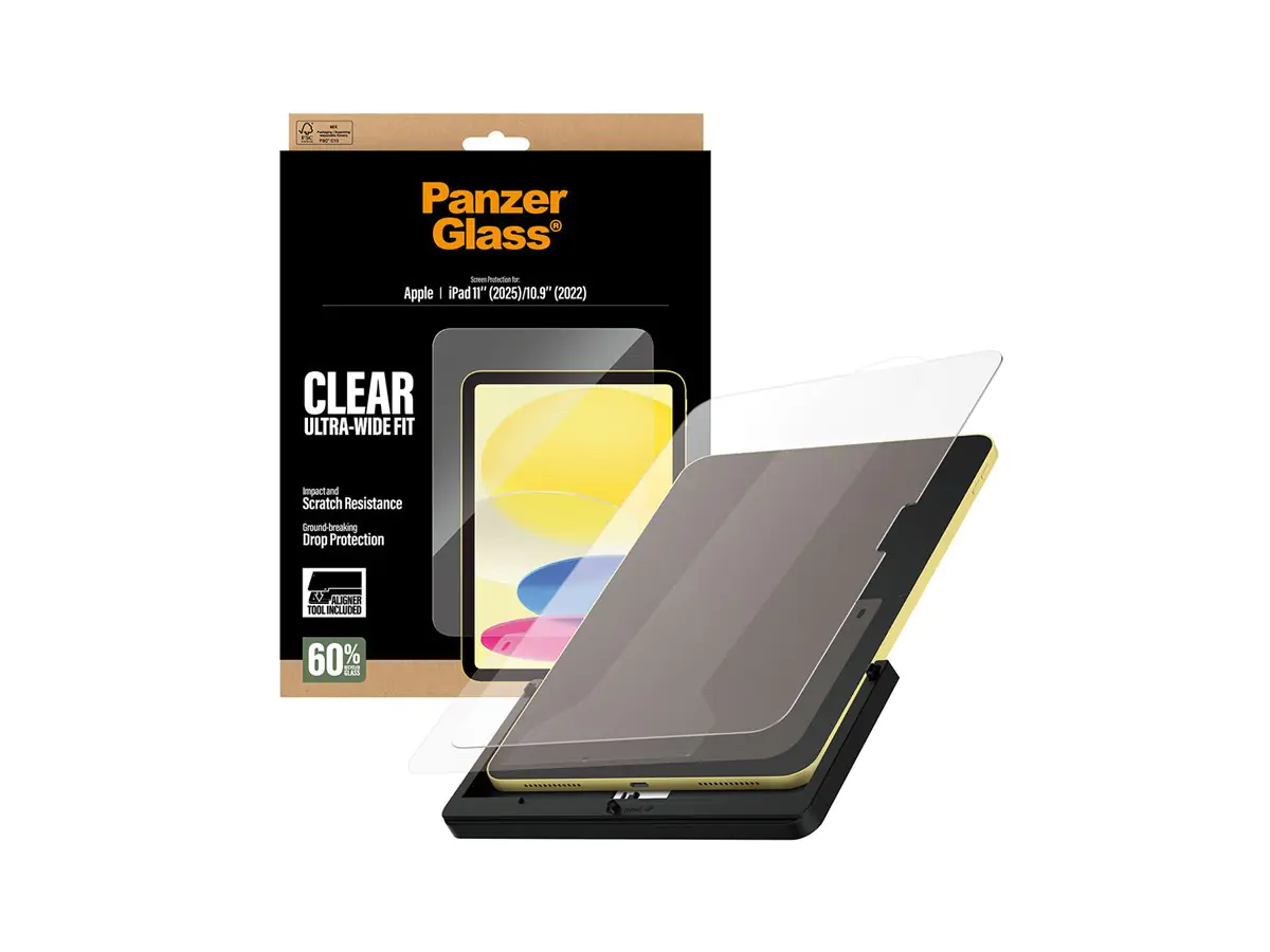 PanzerGlass Schutzglas iPad 11th 11" 2025 UWF