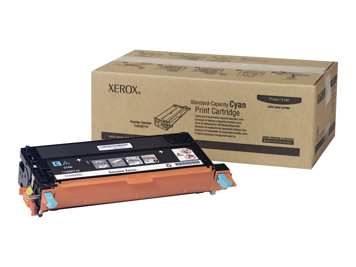 Xerox Phaser 6180MFP - Cyan - Original - Tonerpatrone - für Phaser 6180DN, 6180MFP/D, 6180MFP/N, 6180N