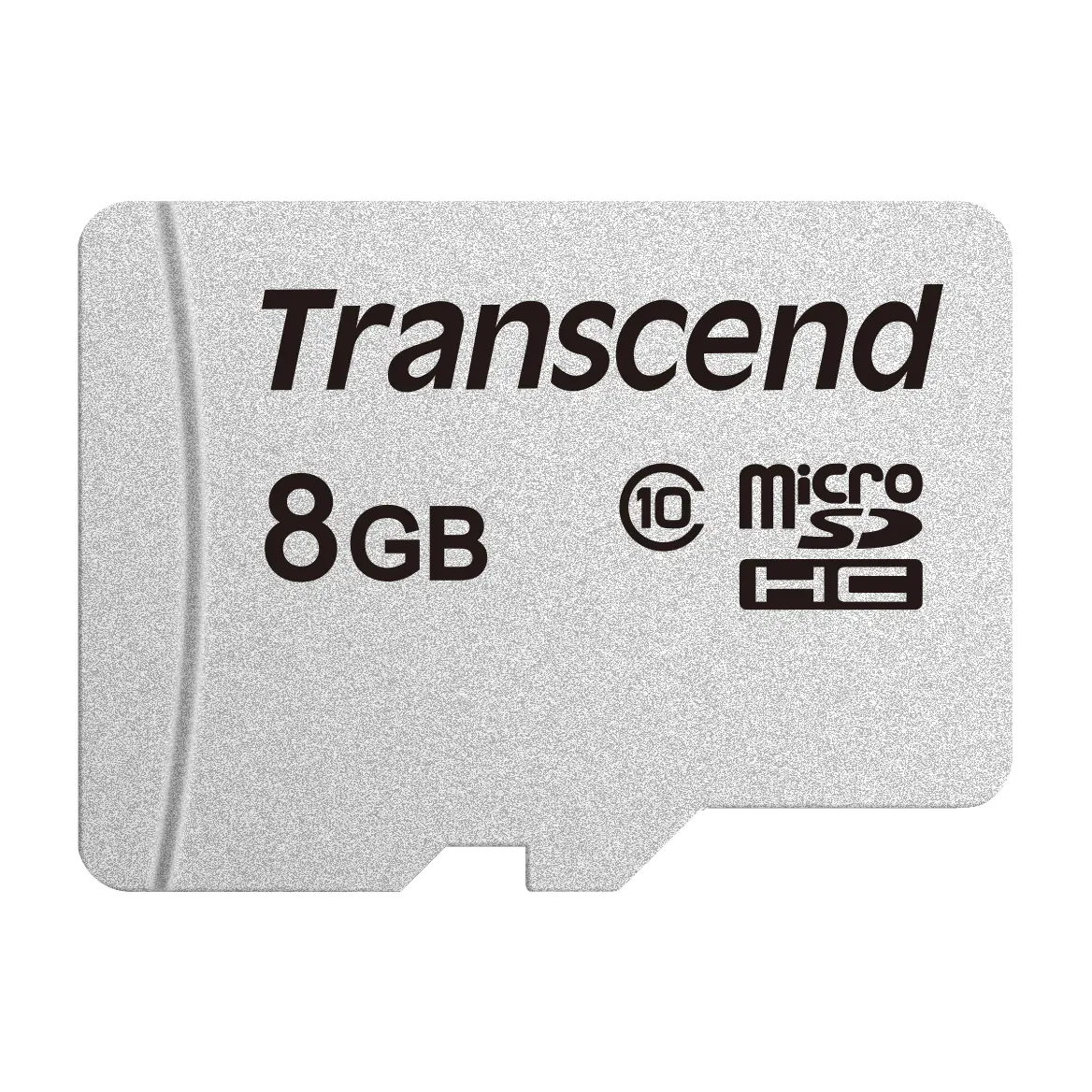 Transcend 300S - Flash-Speicherkarte - 8 GB - Class 10 - microSDHC