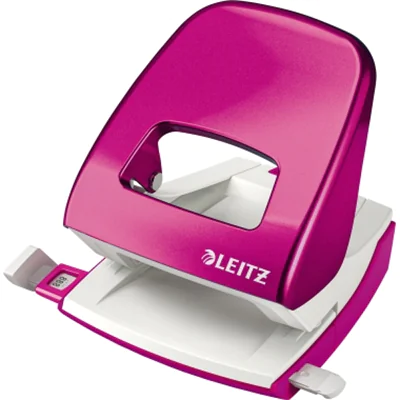 Leitz Locher NeXXt 50081023 max. 30Bl. Metall pink