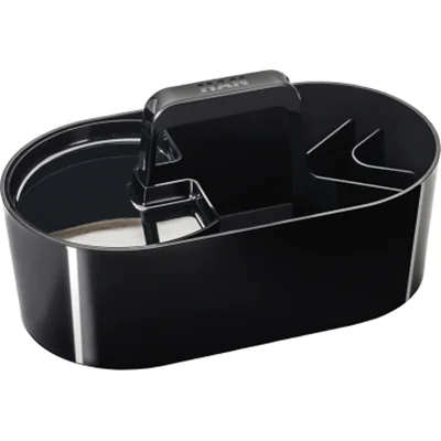 HAN Toolbox LOFT 1200-13, Acrylnitril-Butadien-Styrol (ABS), Kunststoff, Schwarz, 340 x 187 x 188 mm, 340 mm, 187 mm, 188 mm