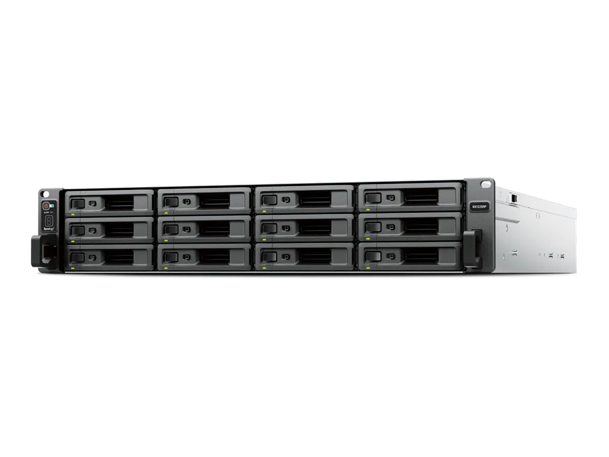 Synology RX1225RP - Speichergehäuse - 12 Schächte (SATA-600)