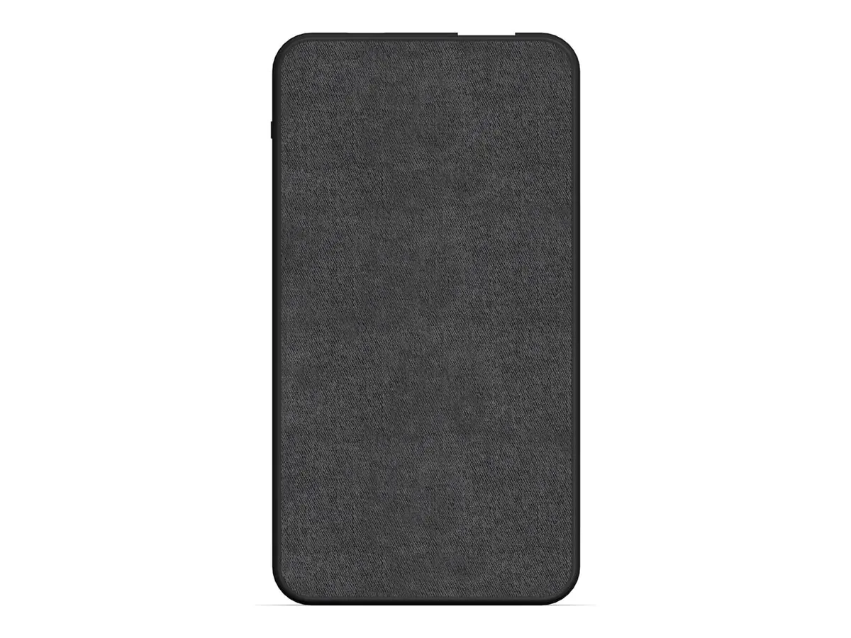 mophie essentials - Powerbank - 5000 mAh - 2 Ausgabeanschlussstellen (USB, USB-C) 401111852