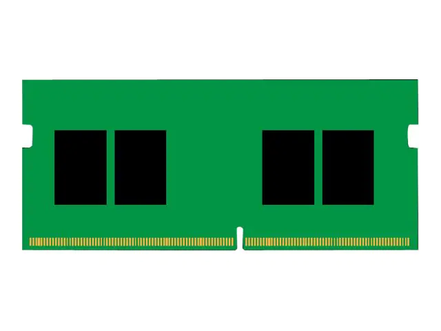 Kingston ValueRAM - DDR4 - Modul - 8 GB - SO DIMM 260-PIN - 2666 MHz / PC4-21300 - CL19 - 1.2 V - ungepuffert - non-ECC