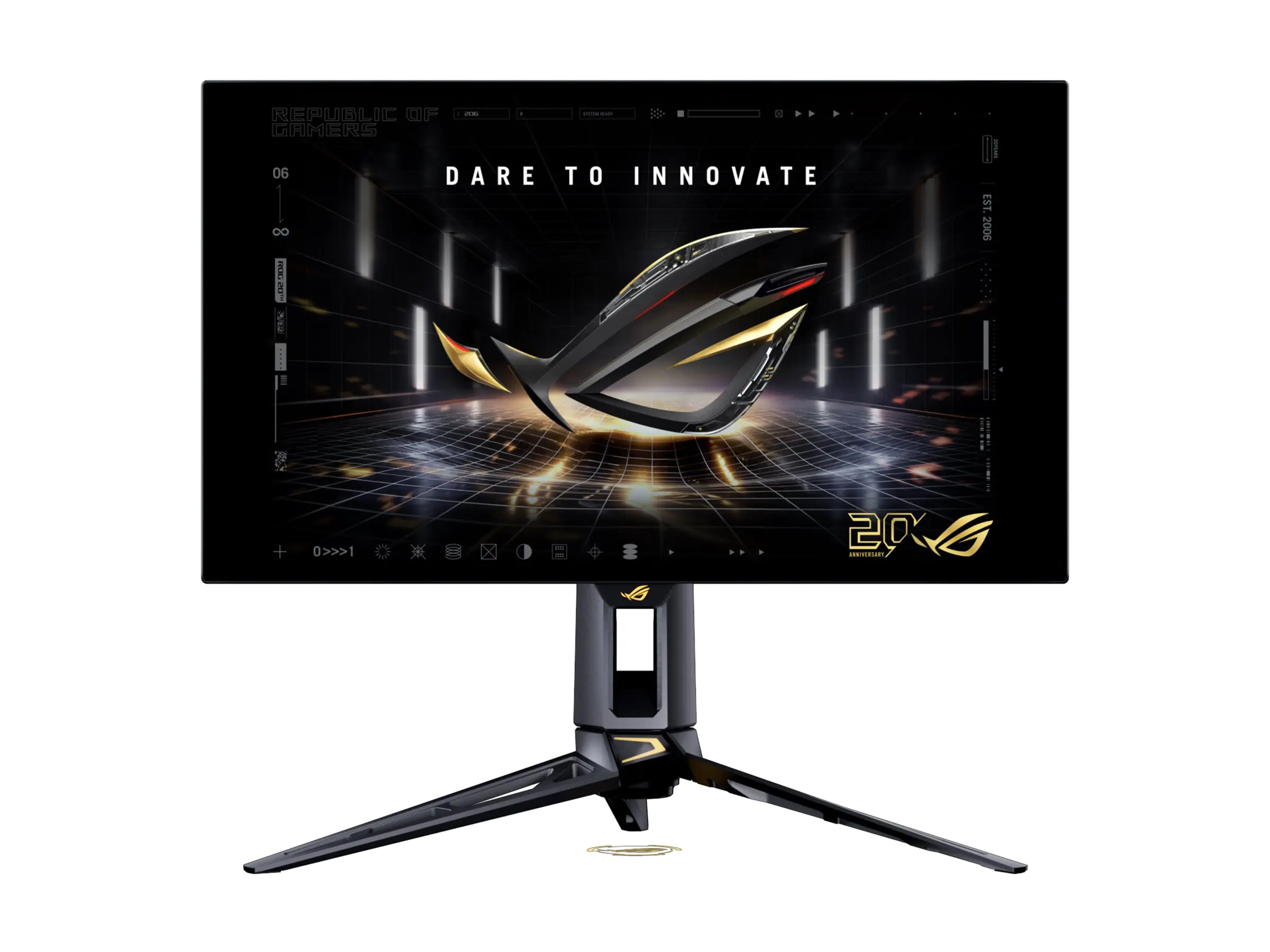 ASUS ROG Swift PG27AQWP-G - Edition 20 - OLED-Monitor - Gaming - 68.6 cm (27") 90LM0CF0-B02971