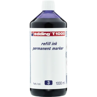 edding Nachfülltusche T1000 4-T1000003 1.000ml blau