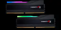G.Skill Trident Z5 RGB - DDR5 - Kit - 48 GB: 2 x 24 GB - DIMM 288-PIN - 6000 MHz / PC5-48000 - CL40 - 1.35 V - ungepuffert - on-die ECC - mattschwarz