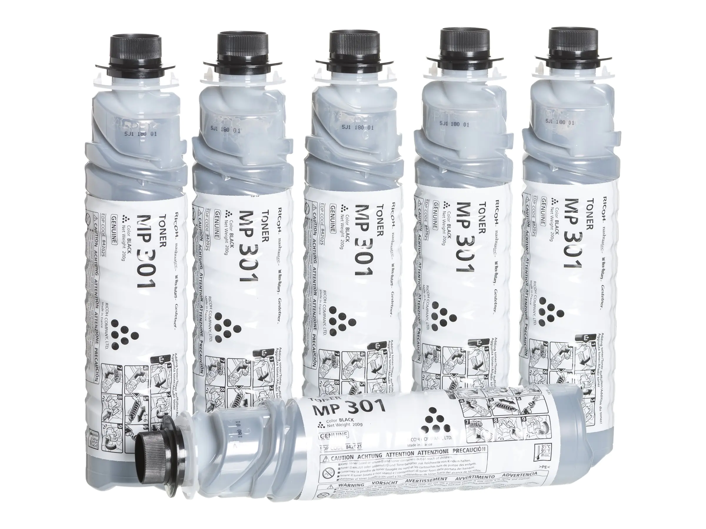 Ricoh - Schwarz - original - Tonerpatrone - für NRG MP 301; Rex Rotary Aficio MP 301, MP 301; Ricoh Aficio MP 301