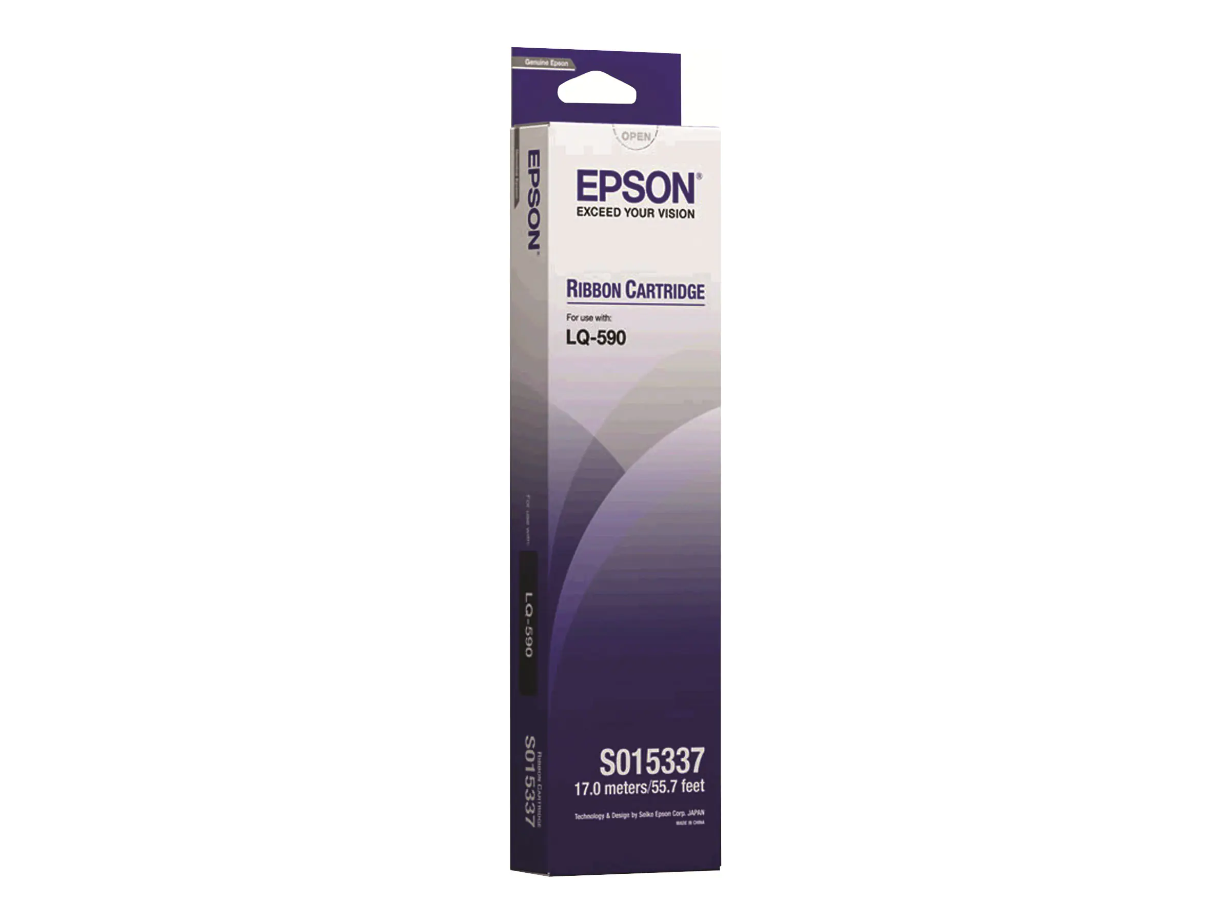 Epson Farbband C13S015337 Nylon schwarz Gr. 1984 5 Mio Zeichen