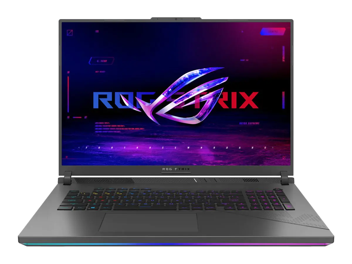 ASUS ROG Strix G18 G814JIR-N6003W grau Windows 11 Home 64-Bit 240 Hz Display 1 TB