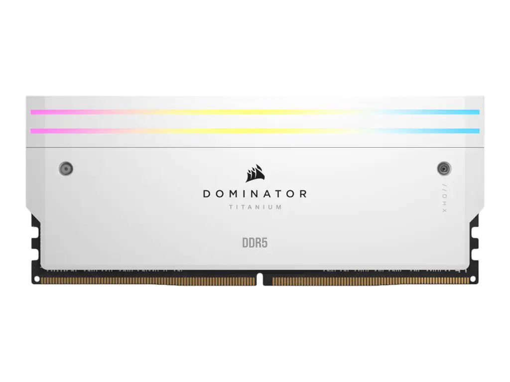 Corsair Dominator Titanium RGB - DDR5 - Kit CMP64GX5M2B6400C32W