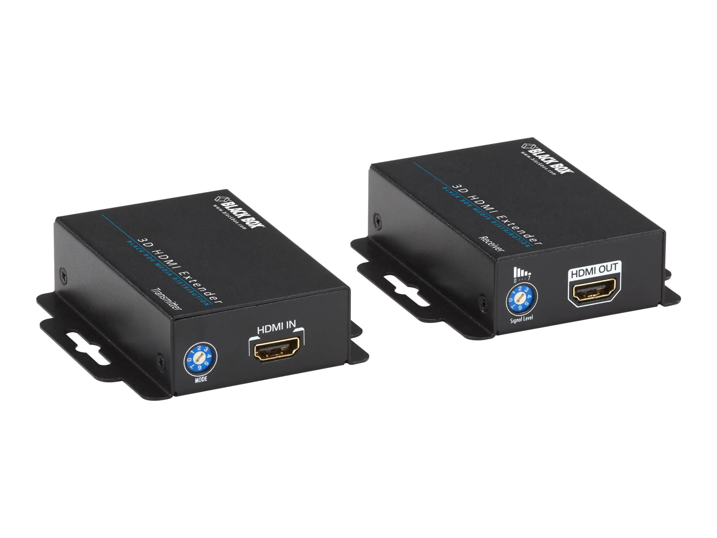 Black Box 3D HDMI CATx Extender - Erweiterung