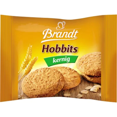 Brandt Gebäck Hobbits Kernig 29740 1.368g 60x2 St./Pack.