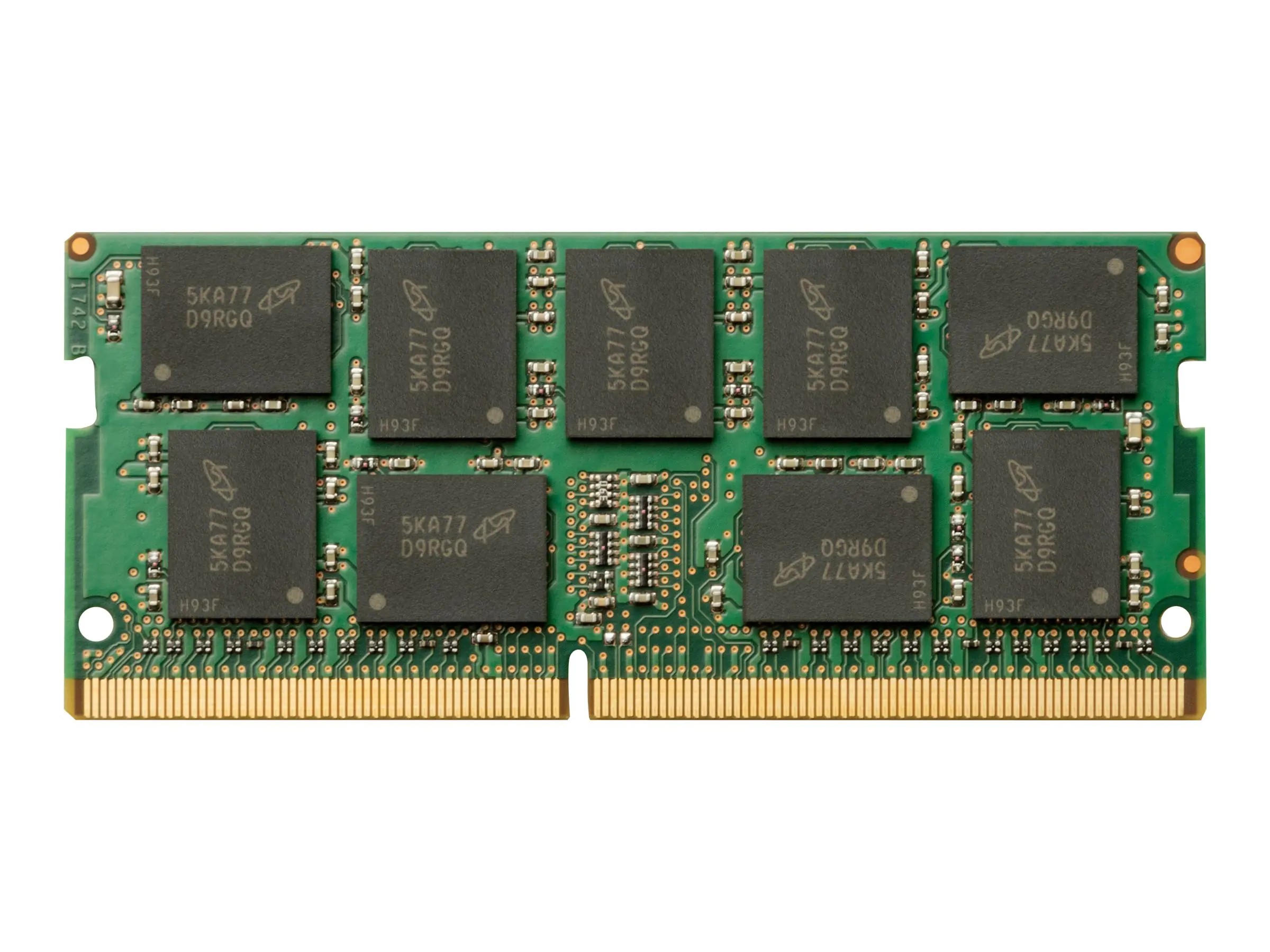 HP - DDR4 - Modul - 32 GB - DIMM 288-PIN - 2666 MHz / PC4-21300 - 1.2 V - registriert - ECC - für Workstation Z4 G4, Z6 G4, Z8 G4