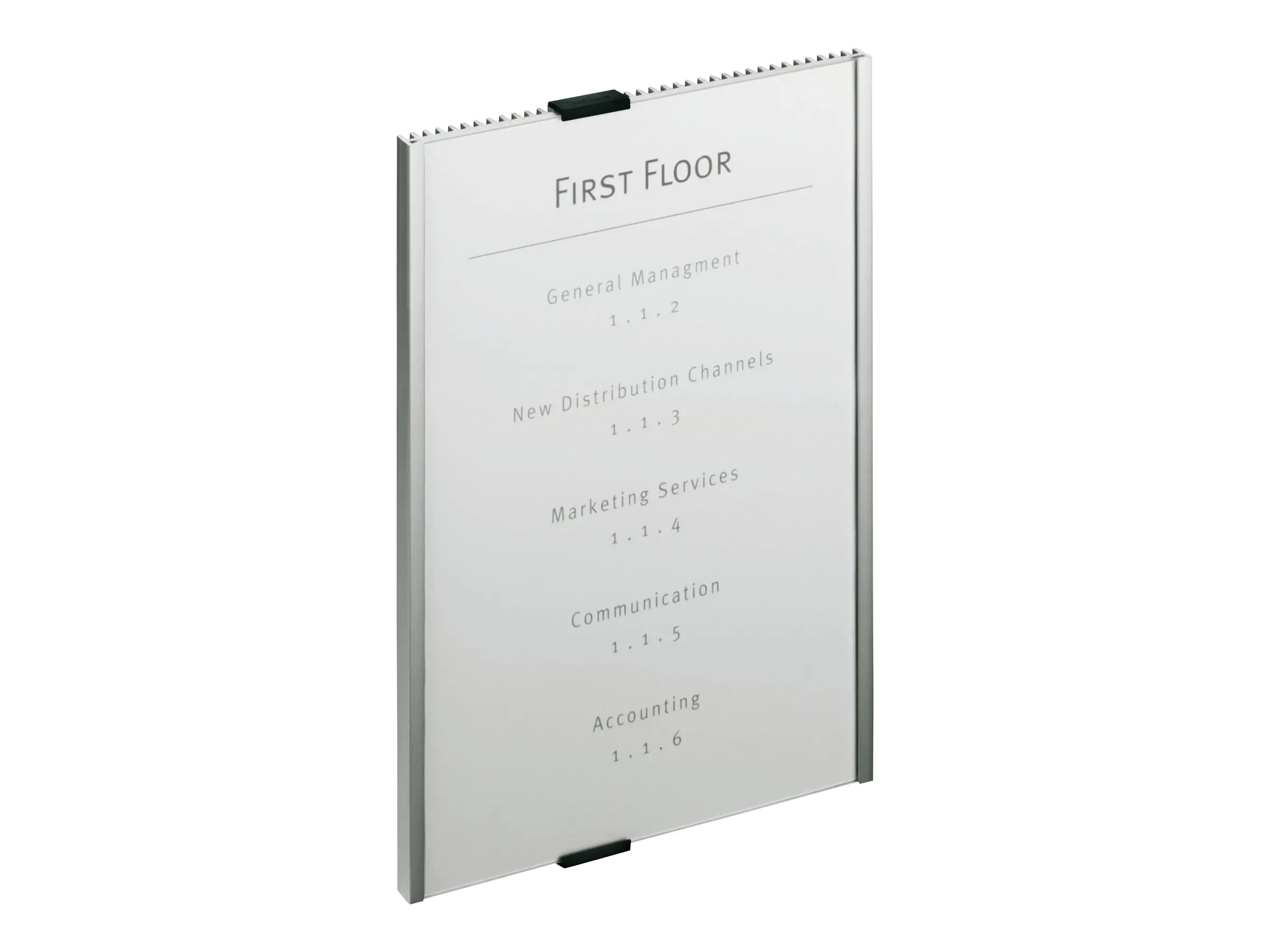 Durable INFO SIGN - Schildhalterung - geeignet 4806-23