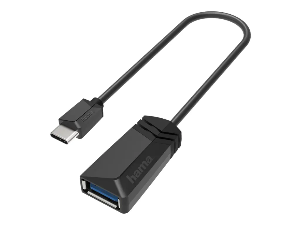 Hama USB-Adapter - 24 pin USB-C (M) zu USB Typ A (W)