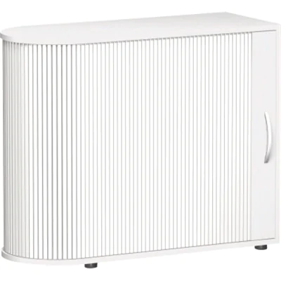 Geramöbel Rollenschrank Flex S-382101-SW 830x1.000x400mm weiß