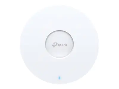 TP-Link Omada EAP613 V1 - Accesspoint - Wi-Fi 6 - 2.4 GHz, 5 GHz - Cloud-verwaltet - Wand- / Deckenmontage - für JetStream TL-SF1008, SG1218, SG2008, SG2210, SG2428, SG3210, SG3428, SG3452, SL1218