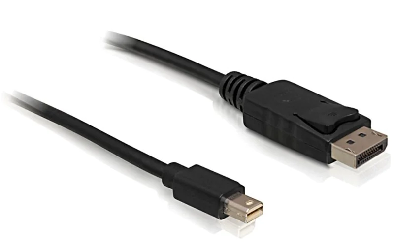 Delock - DisplayPort-Kabel - Mini DisplayPort männlich zu DisplayPort männlich - 2 m