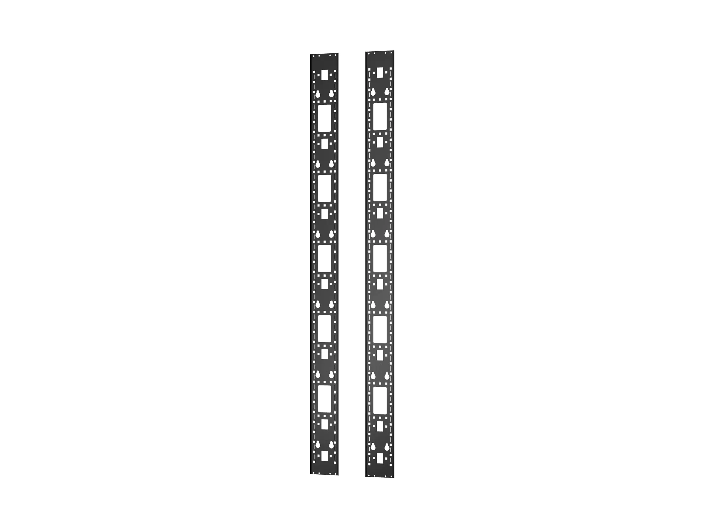 APC Rack-Zubehörkanal (vertikal) - Schwarz - 42HE (Packung mit 2) ER7RCC42