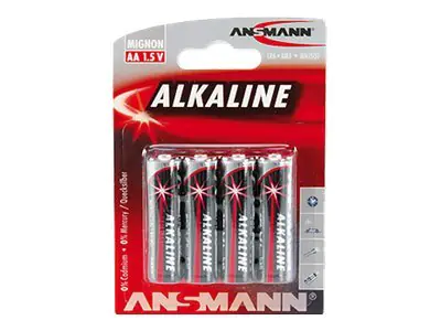 Ansmann Batterie Energy AA Mignon LR6 1,5V 5015563 4er Blister