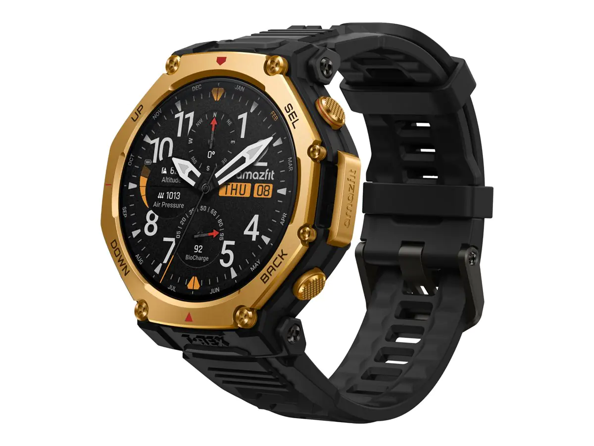 Amazfit T-Rex 3 Pro Black Gold Smartwatch
