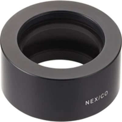 Novoflex NEX/CO - Objektivadapter Sony E-mount - 42 mm-Gewinde - für Sony Cinema Line; a VLOGCAM; a1; a1 II; a6700; a7 IV; a7C; a7C II; a7CR; a7R V; a9 III