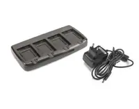 Honeywell Dolphin QuadCharger - Batterieladegerät - Ausgangsanschlüsse: 4 - Europäische Union - für Captuvo SL22h; Dolphin 60s Scanphone