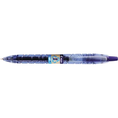 PILOT PEN Pilot B2P, Blau, Transparent, Blau, Kunststoff, 0,7 mm, 0,39 mm 2719703