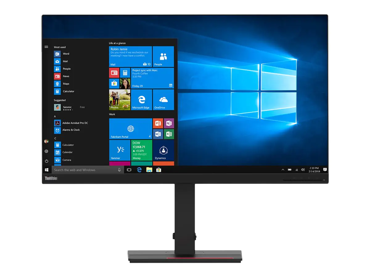 Lenovo ThinkVision T32p-20 - LED-Monitor - 80 cm (31.5") - 61F2GAT2EU