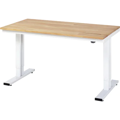 RAU Arbeitstisch Adlatus 300 1.500 x 720-1.120 x 800 mm (B x H x T)