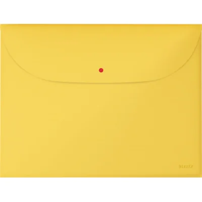 Leitz Dokumentenhülle Cosy 47090019 A4 PP gelb 3 St./Pack.