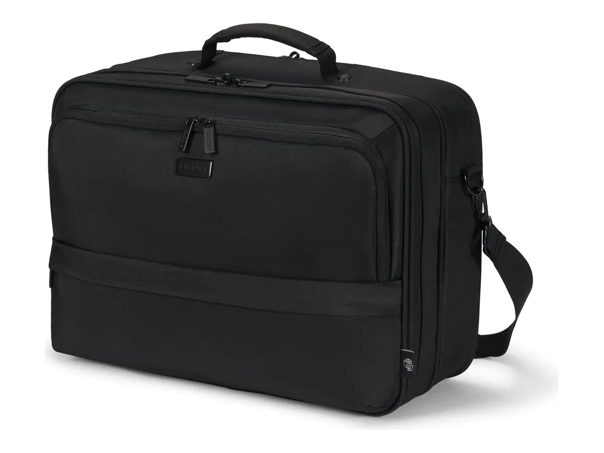 Dicota Eco Multi Twin CORE - Notebook-Tasche - 40.6 cm - 14" - 16" - Schwarz