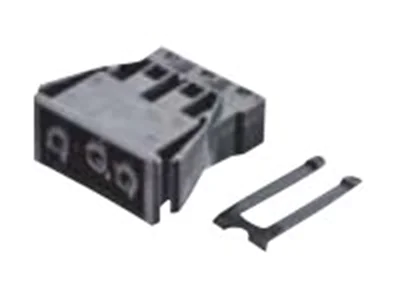 Bachmann - Modulares Faceplate-Snap-In - GST18i3 Buchse - Schwarz