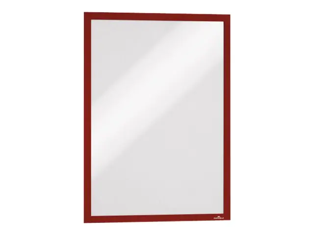 Durable DURAFRAME - Dokumentenhalterung - für A3 - Rot (Packung mit 2) 487303