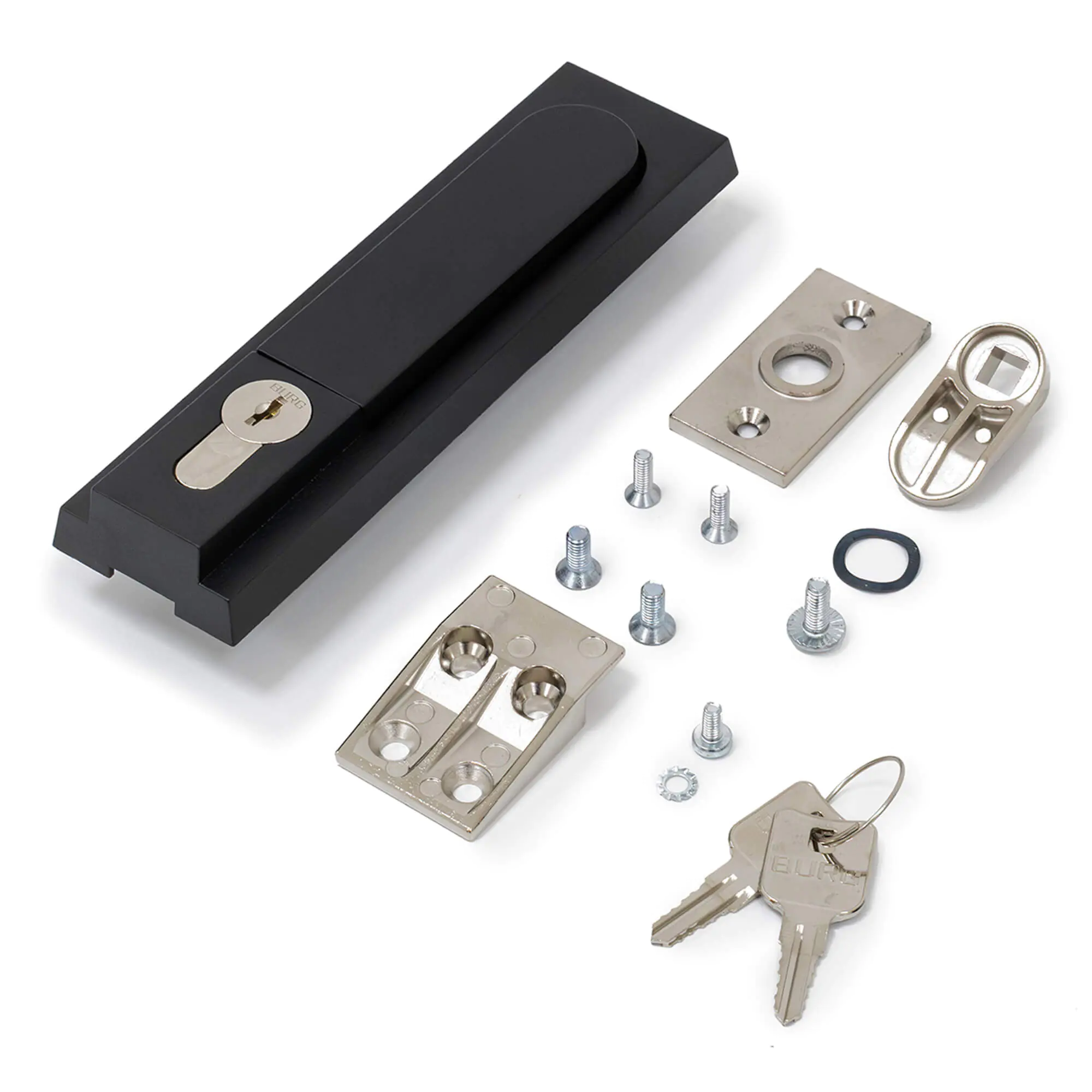TRITON 19""Schrank zbh. Ersatz Schwenkhebelgriff Metall Schloss mit Griff für RAX-MS-X35-X2