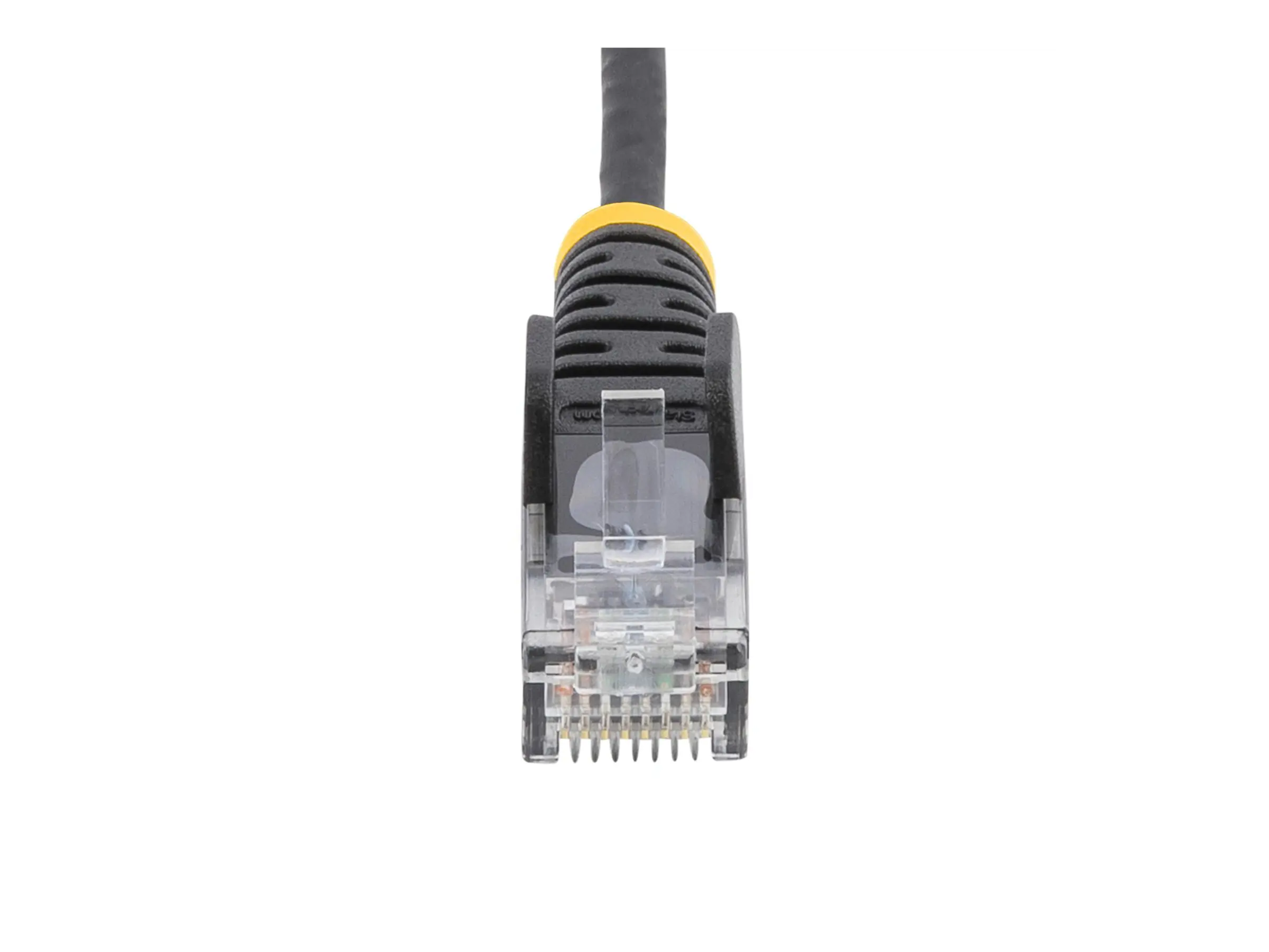 StarTech.com 10m Black Slim CAT6 Ethernet Cable, Snagless, 28AWG, LSZH - Patch-Kabel - RJ-45 (M)