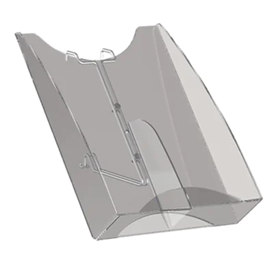 Kerkmann Prospektfach 6338 DIN A4 für Prospektständer tec-art tr