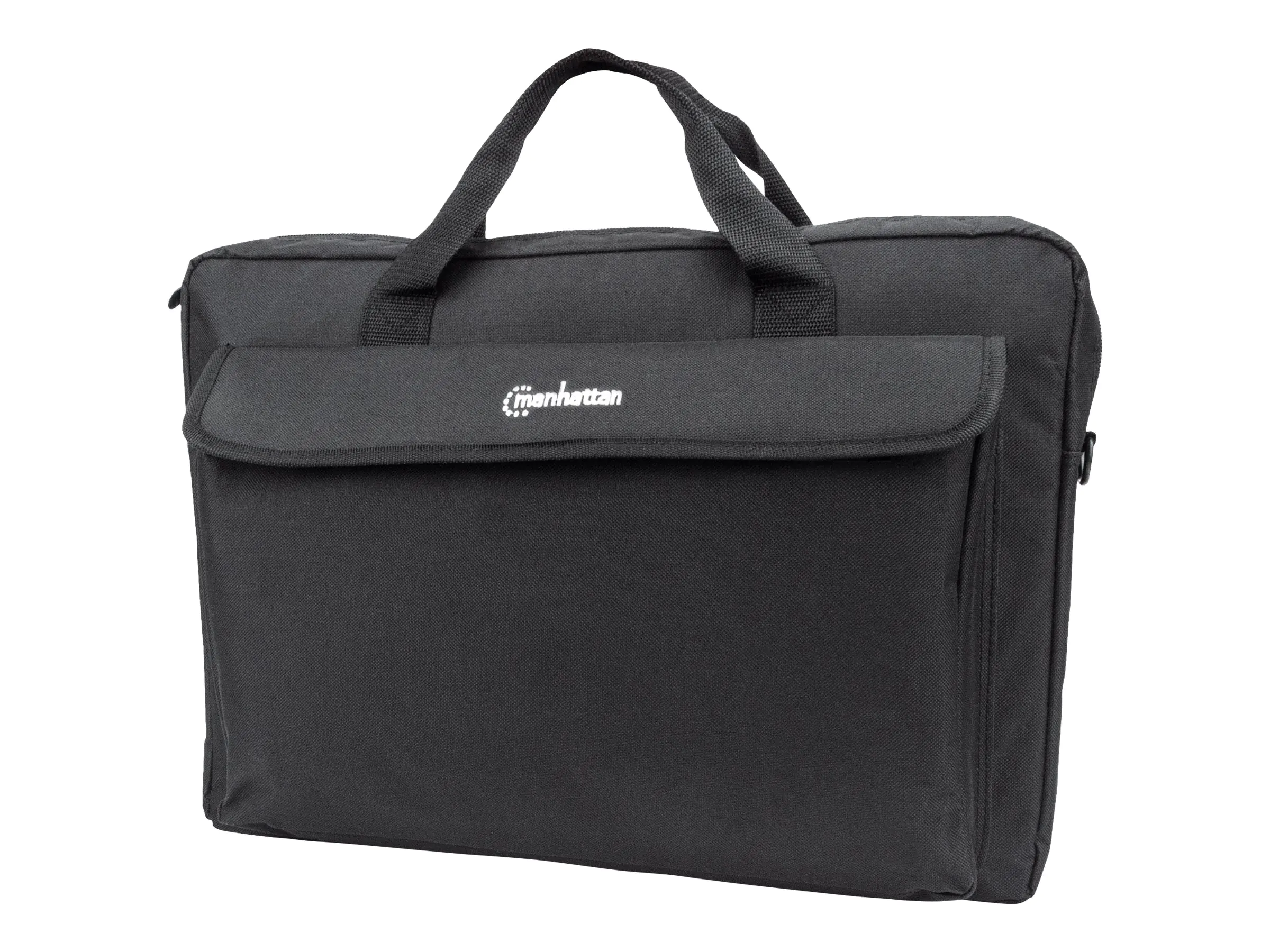 Manhattan London - Notebook-Tasche - 43.9 cm (17.3") - Schwarz