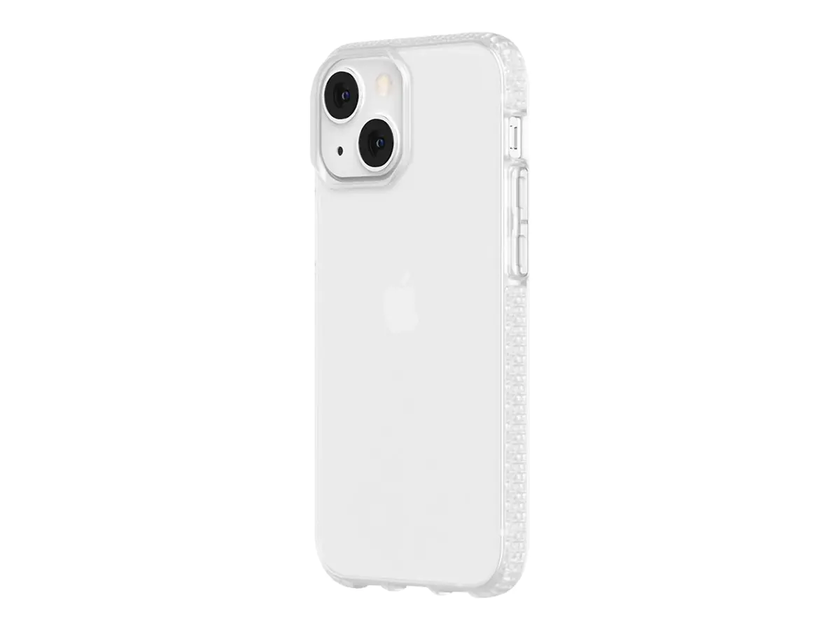 Griffin Survivor - Hintere Abdeckung für Mobiltelefon - kompatibel mit MagSafe - klar - für Apple iPhone 13 mini