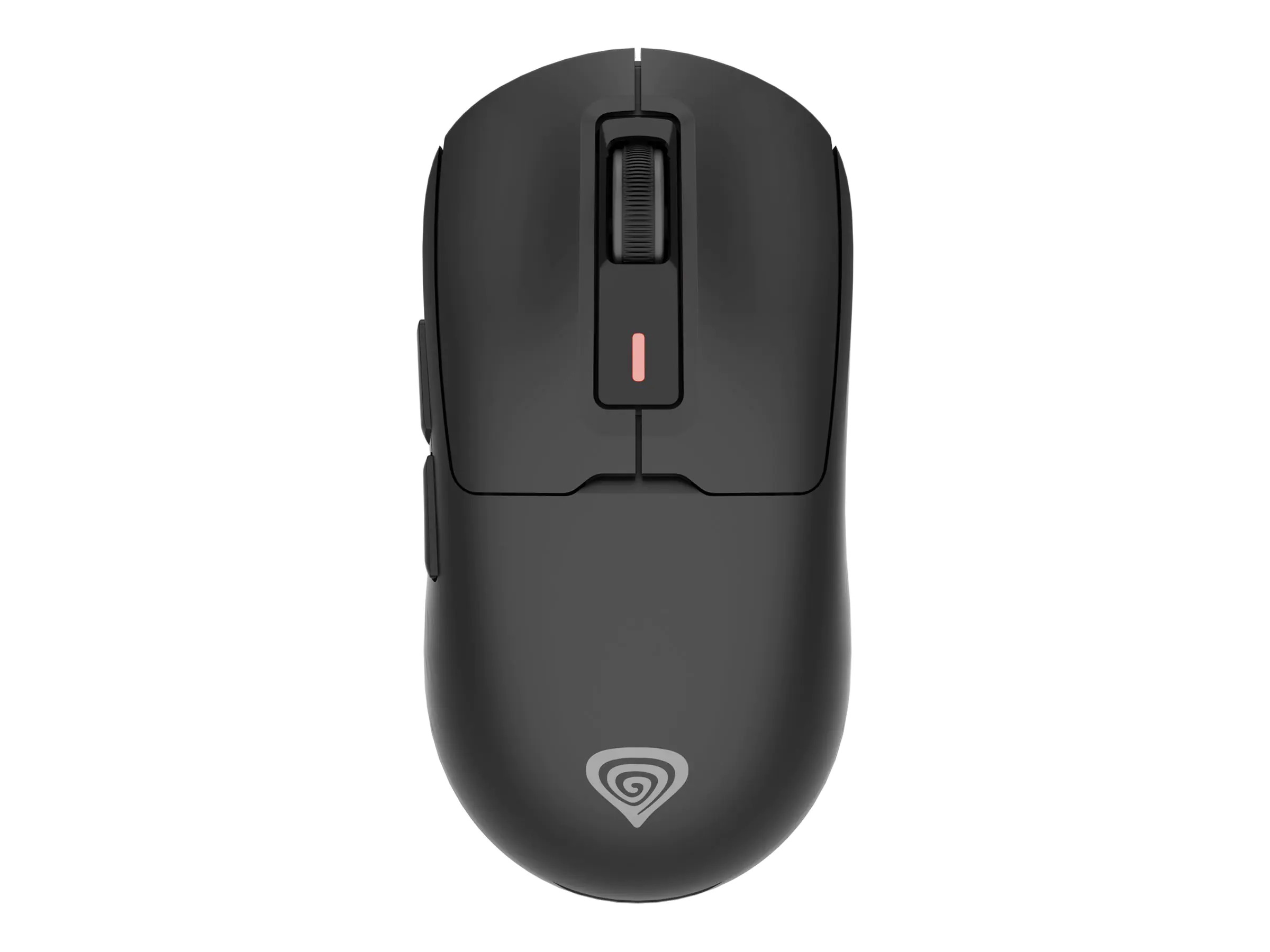 natec Genesis Zircon 660 Pro - Maus - optisch - 6 Tasten - kabelgebunden, kabellos - USB-C, 2.4 GHz