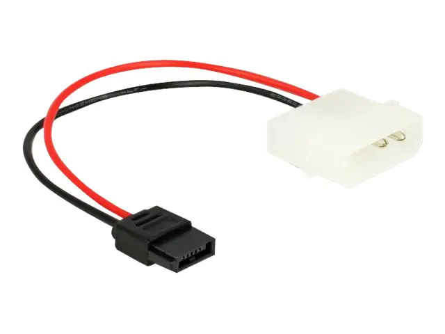 Delock - Netzteil - Slimline SATA Leistung (R) zu interne Stromversorgung, 4-polig (S) - 15 cm