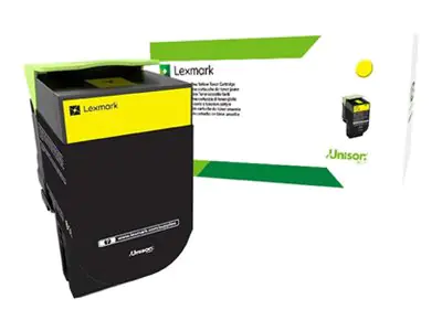 Lexmark 702XYE - Besonders hohe Ergiebigkeit 70C2XYE